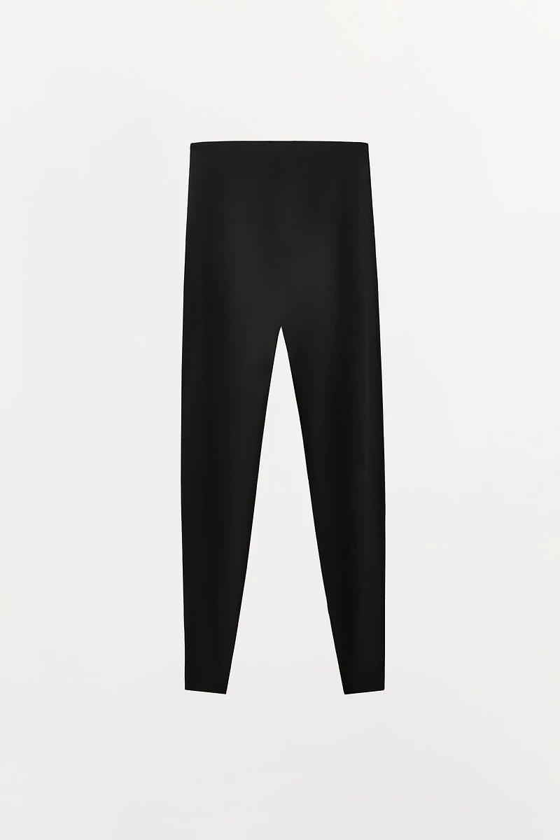 LEGGINGS WITH POLYAMIDE