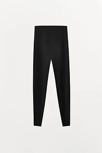 LEGGINGS WITH POLYAMIDE