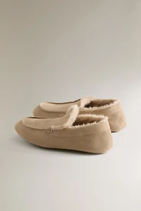 WARM LEATHER LOAFERS