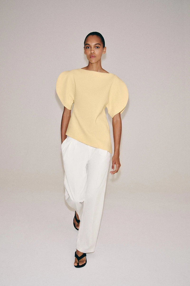 ZW COLLECTION PUFF SLEEVE TOP