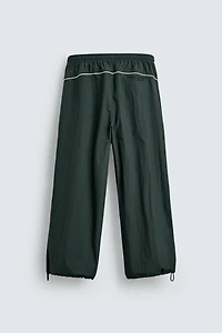 PANTALON JOGGING TECHNIQUE CONTRASTE