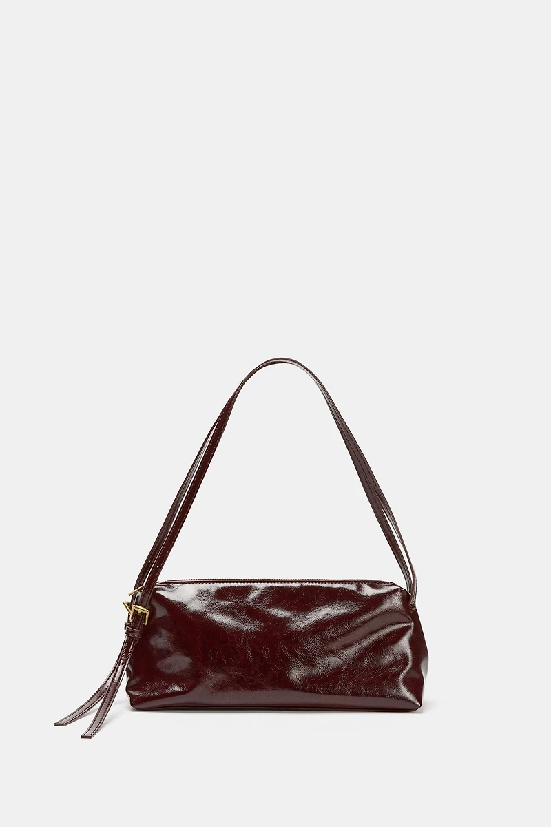 SHOULDER BAG WITH BUCKLE DETAIL