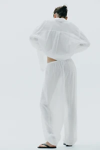 FLOWY BALLOON PANTS