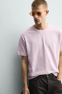 COMBINED EMBROIDERED PRINT T-SHIRT