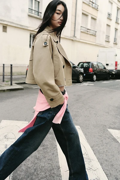 TRENCH COURT CROISÉ