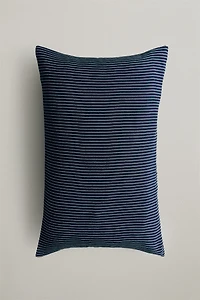 THIN STRIPE THROW PILLOW COVER