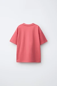 LOT DE TROIS T-SHIRTS UNIS ET À RAYURES