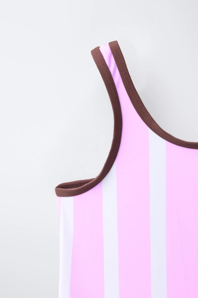 2-6 YEARS / STRIPED PUKAS SURF SWIMSUIT