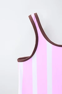 2-6 YEARS / STRIPED PUKAS SURF SWIMSUIT