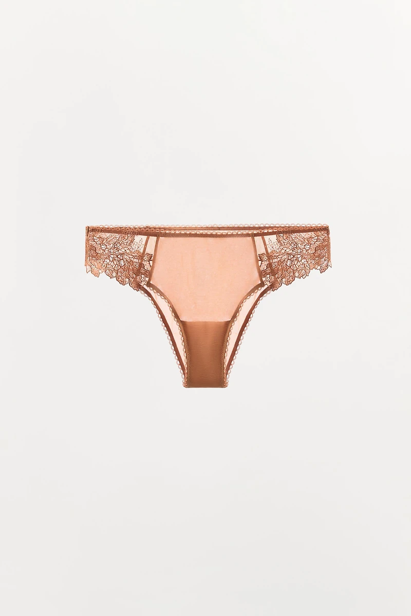 MESH LACE PANTIES