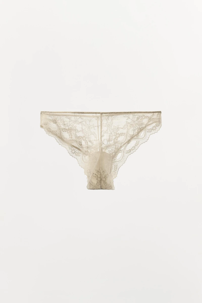 LACE PANTIES