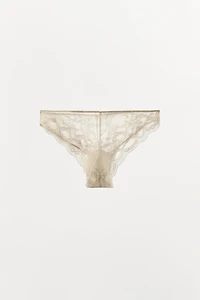 LACE PANTIES