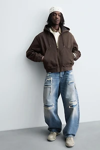 VESTE MATELASSÉE À CAPUCHE