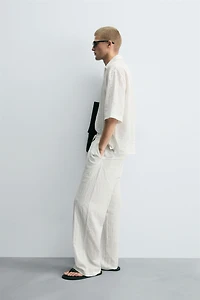 TEXTURED POLO SHIRT