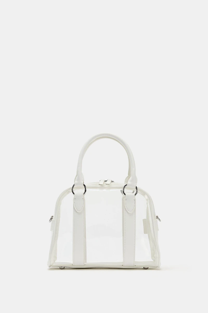 SAC BANDOULIÈRE TRANSPARENT