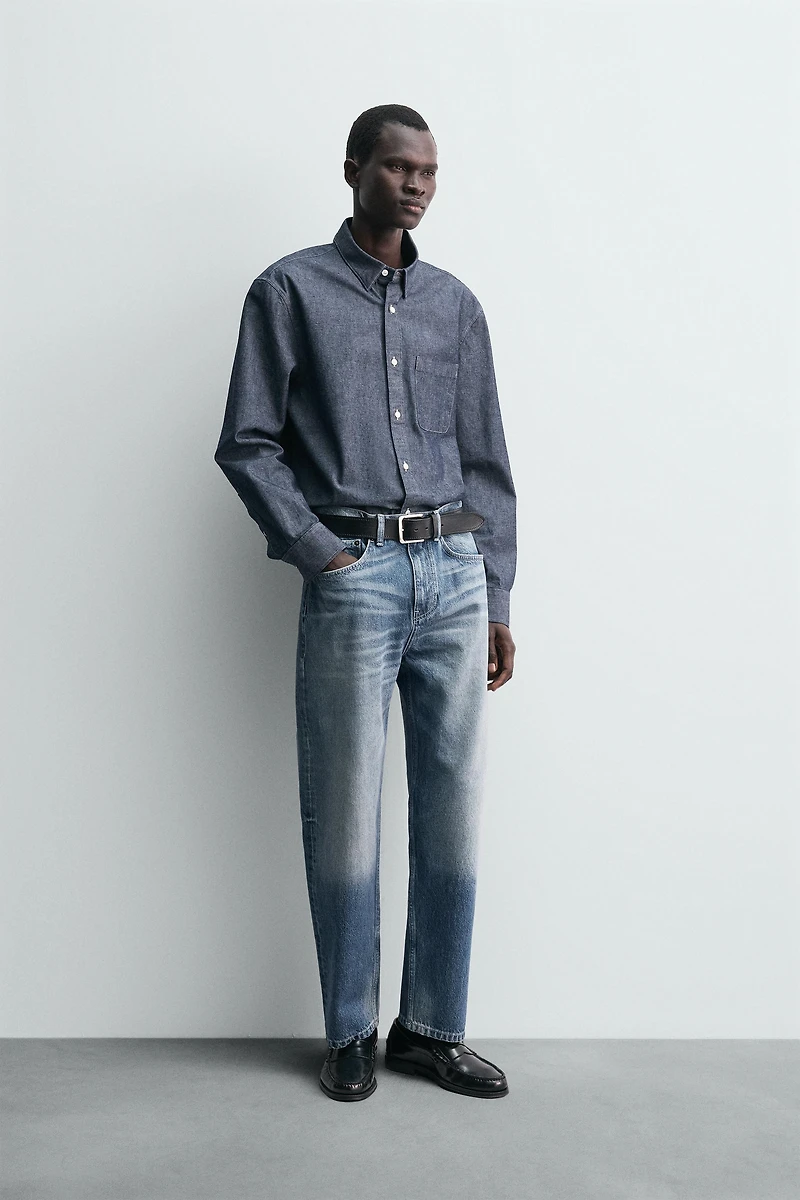 JEAN STRAIGHT ANKLE FIT