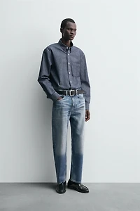 JEAN STRAIGHT ANKLE FIT