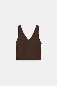 SIDE STRIPE TOP