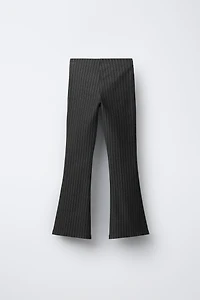 PINSTRIPE FLARE PANTS