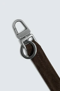 LEATHER KEYCHAIN
