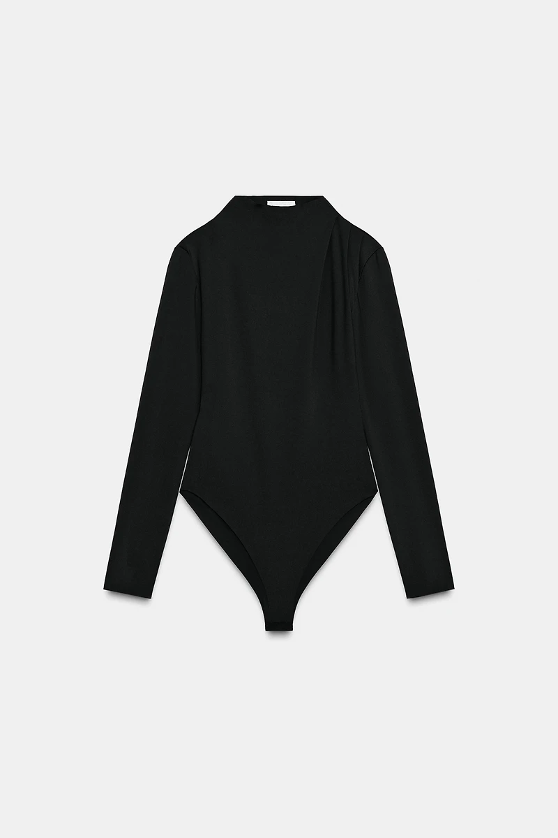 RUCHED BODYSUIT