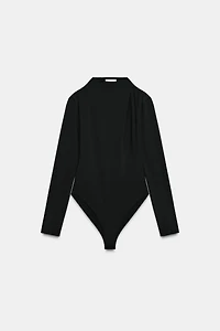 RUCHED BODYSUIT