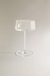 CRYSTALLINE SPARKLING WINE GLASS