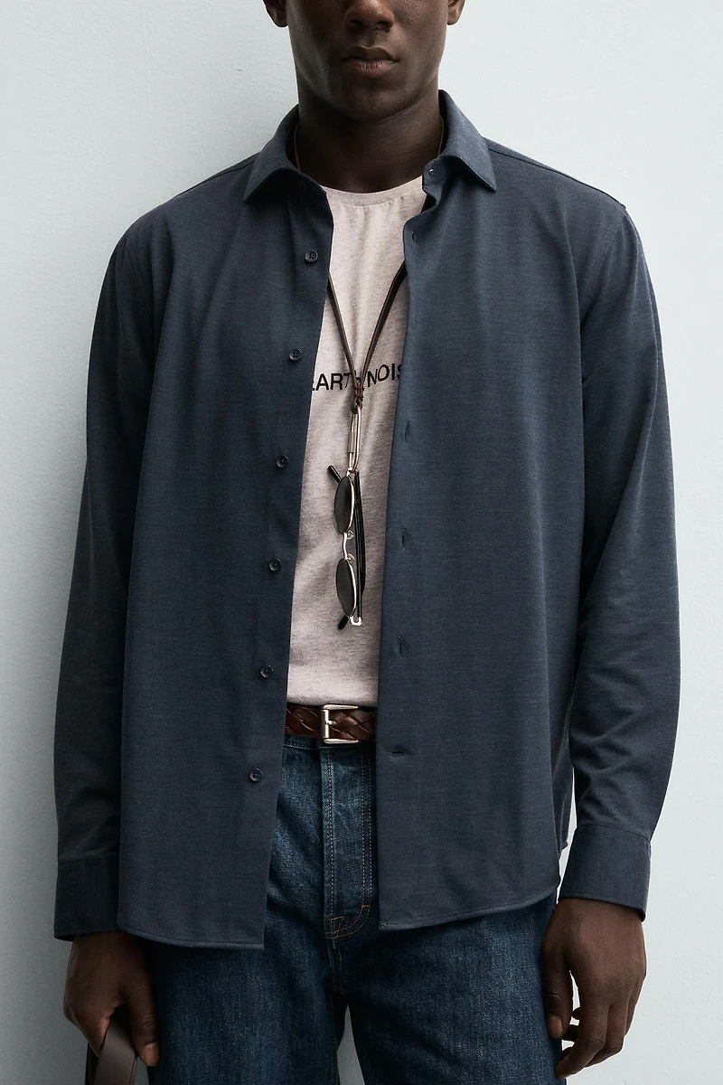 REGULAR FIT SHIRT