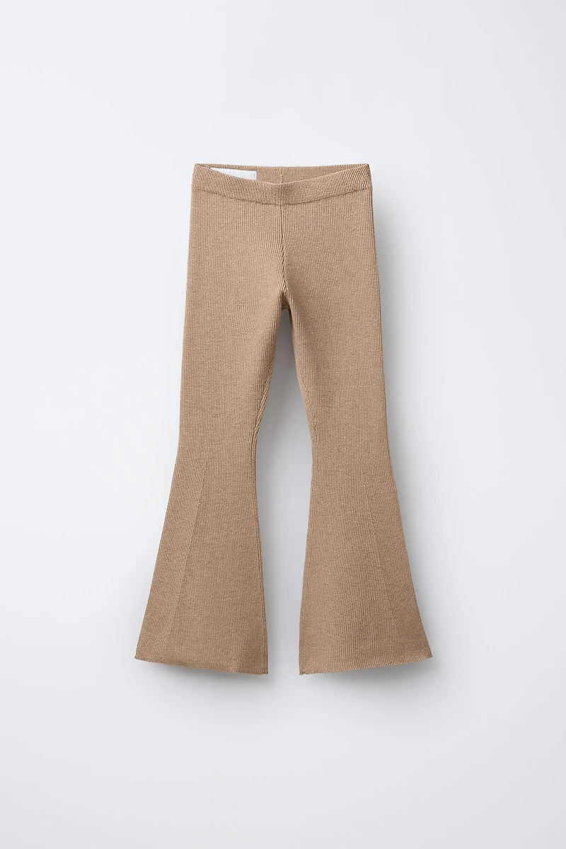 LEGGING ÉVASÉ CÔTELÉ