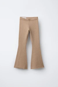 LEGGING ÉVASÉ CÔTELÉ