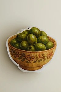 LOT SERVIETTES PAPIER OLIVES (LOT DE 20)
