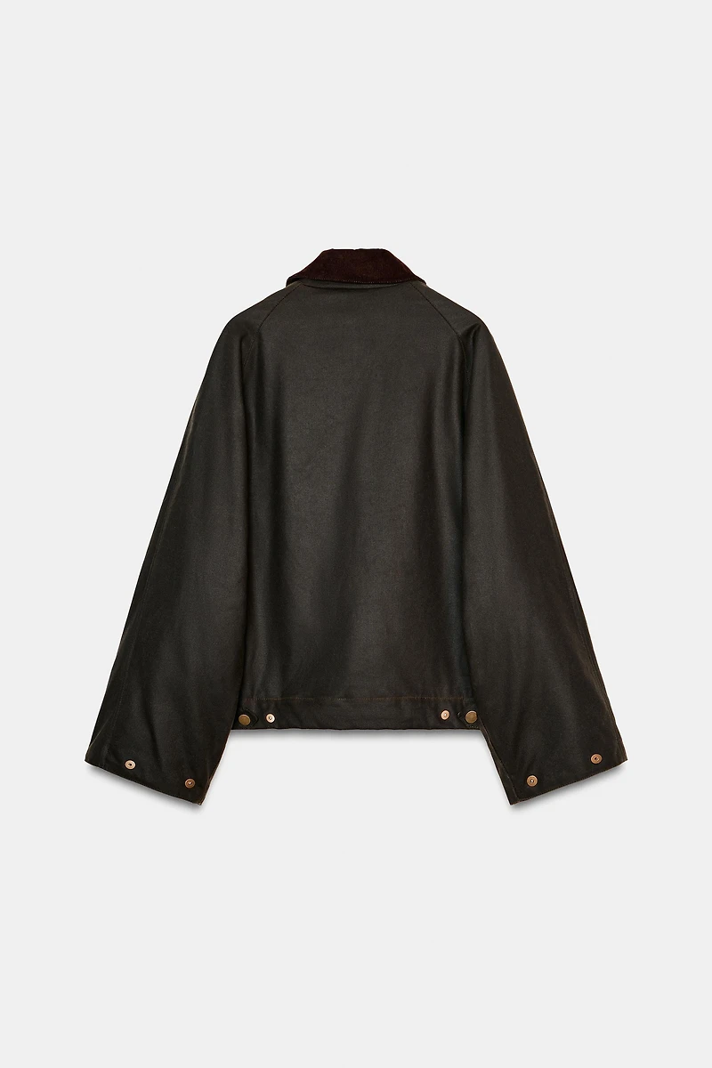 ZW COLLECTION WAXED JACKET