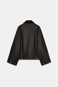 ZW COLLECTION WAXED JACKET