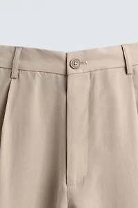 PANTALON FLUIDE PLIS