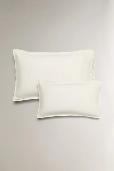 TAIE D’OREILLER UNIE ENFANT