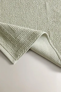 NON-SLIP COTTON BATH MAT