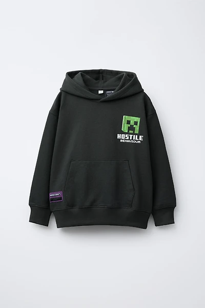 MINECRAFT © MOJANG AB. ™ HOODIE SWEATSHIRT