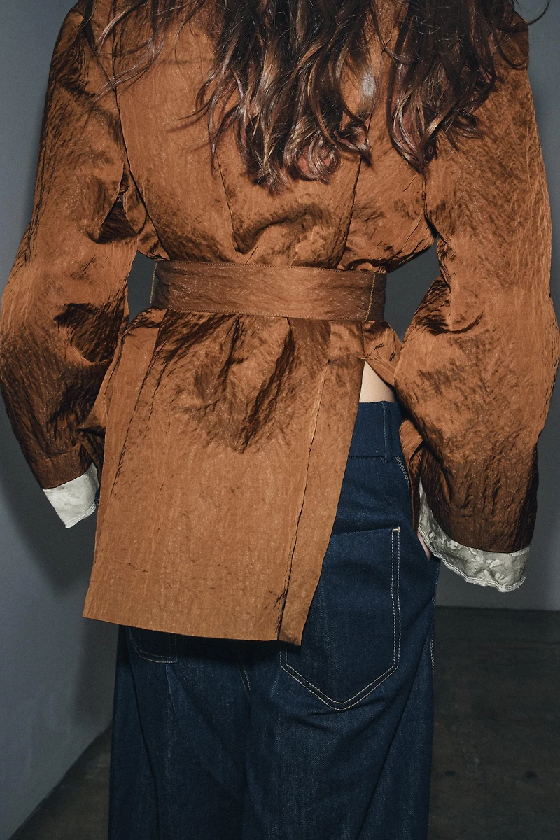 VESTE KIMONO JACQUARD ZW COLLECTION