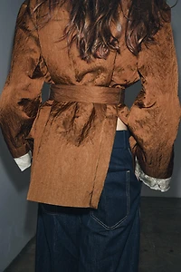 VESTE KIMONO JACQUARD ZW COLLECTION