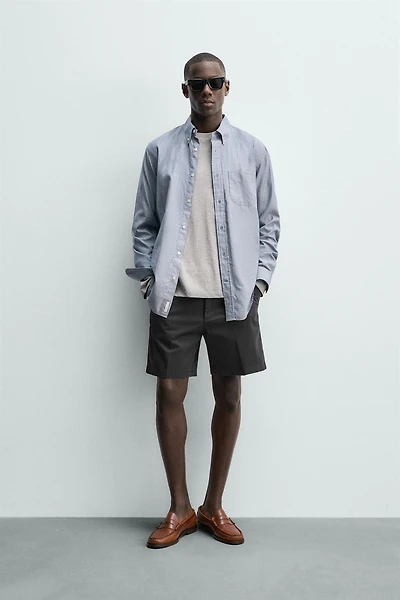 REGULAR FIT CHINO SHORTS