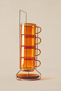 FRAME WITH CUPS SET