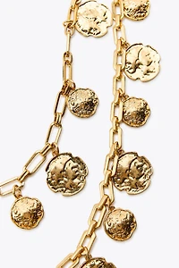METAL COIN BELT