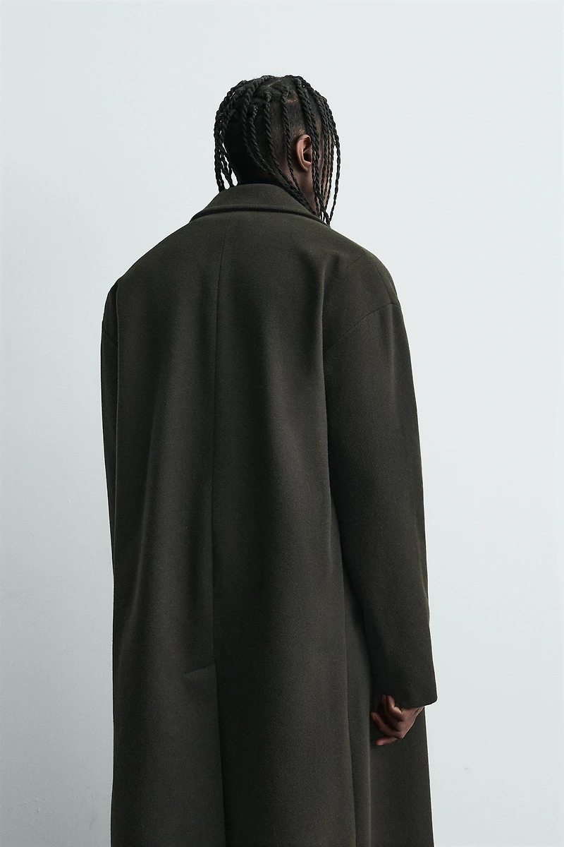 MANTEAU STRUCTURÉ DÉPERLANT
