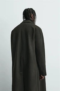 MANTEAU STRUCTURÉ DÉPERLANT