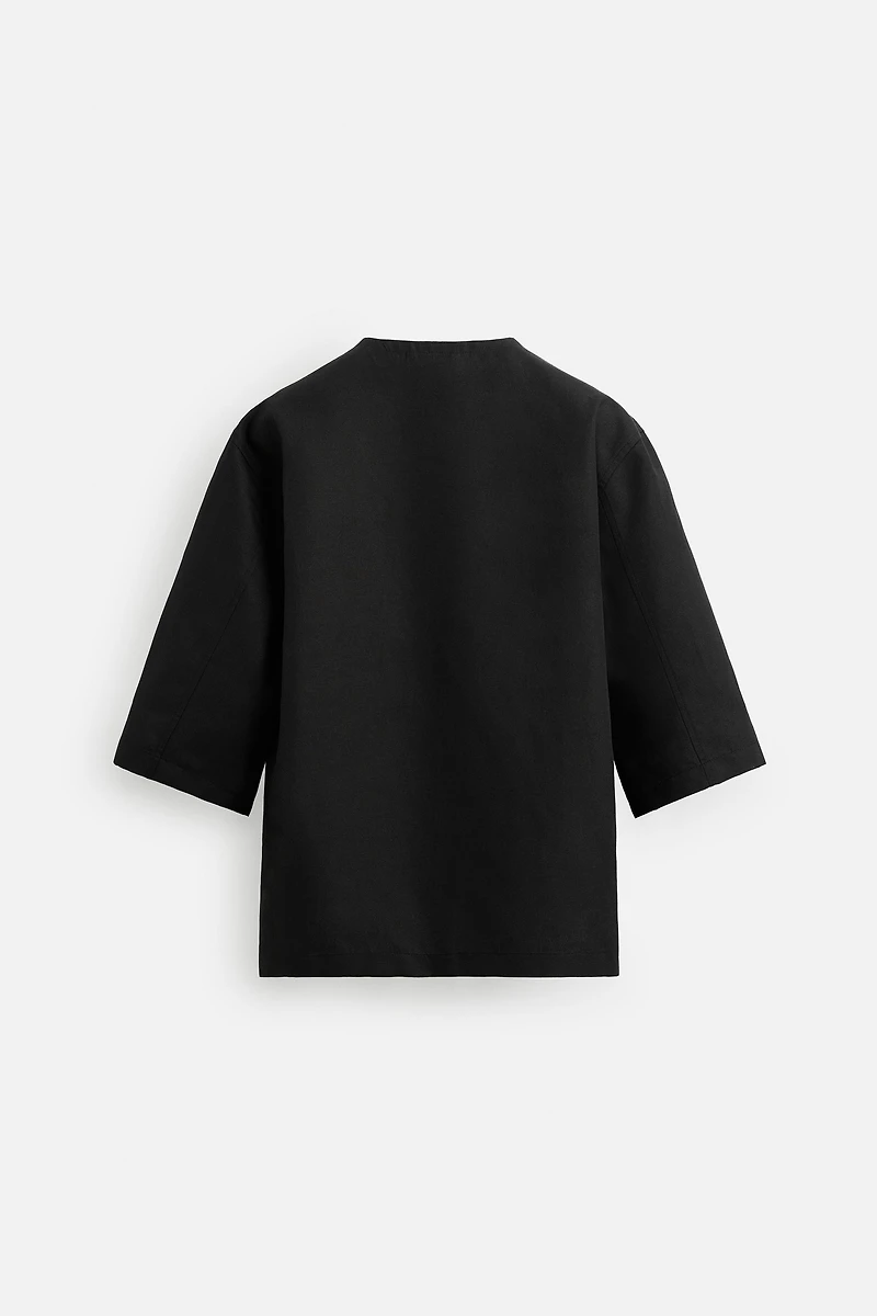 RELAXED FIT POLO SHIRT