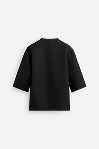RELAXED FIT POLO SHIRT