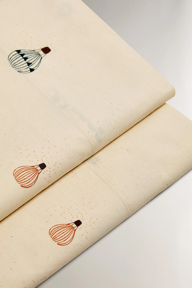 KIDS' BALLOON FLAT SHEET