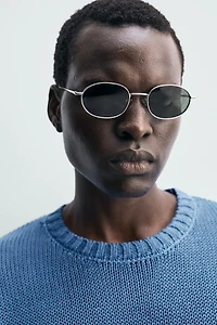 T-SHIRT EN MAILLE COUPE RELAXED