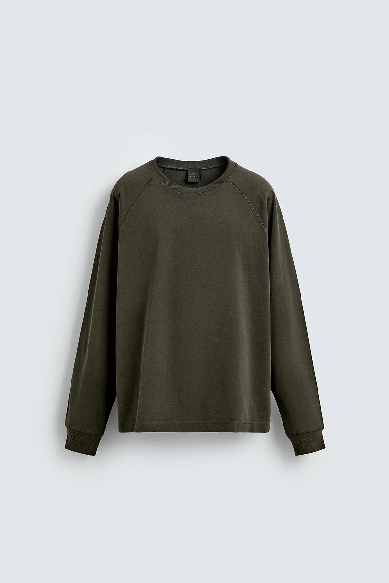 RELAXED FIT WASHED T-SHIRT