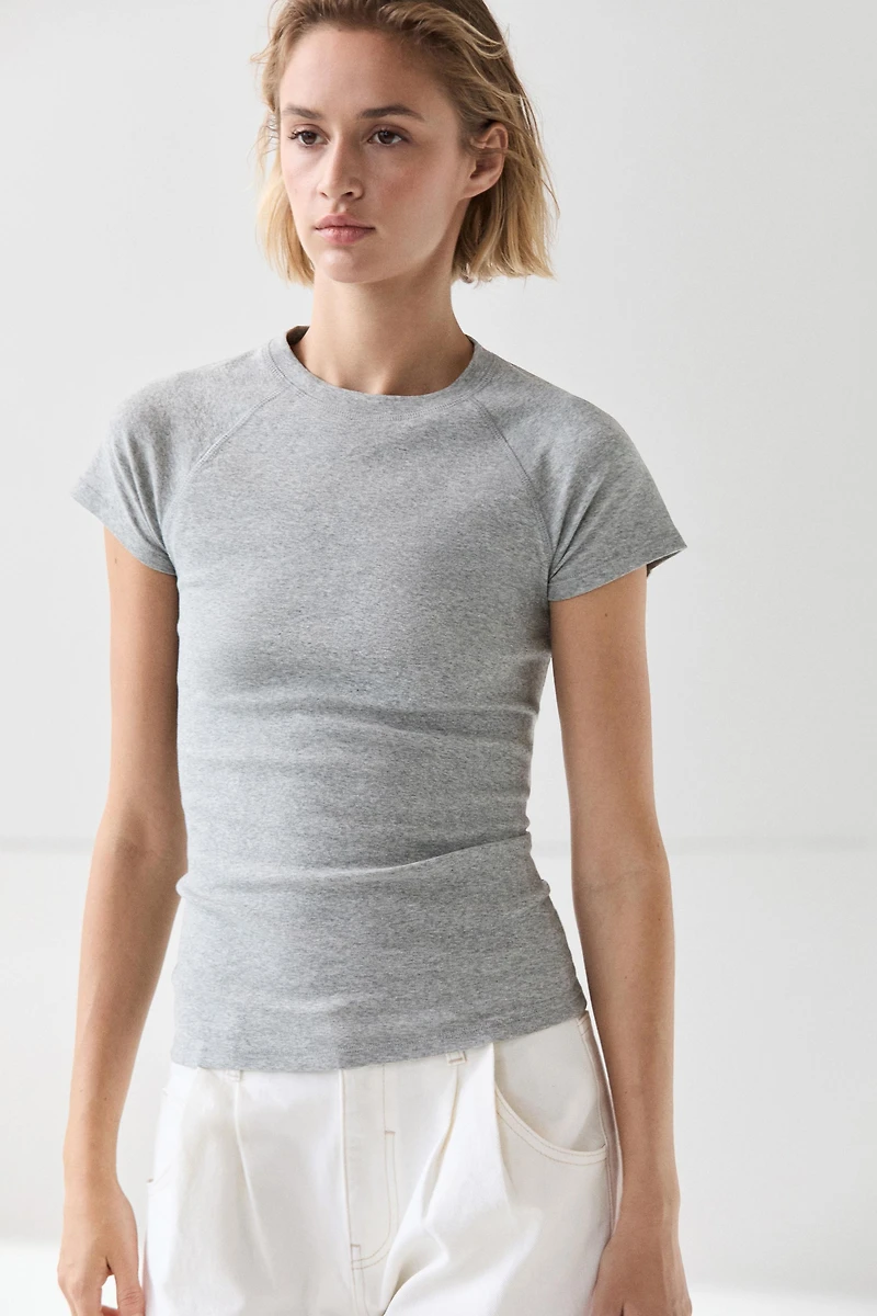 Short Sleeve Raglan T-Shirt